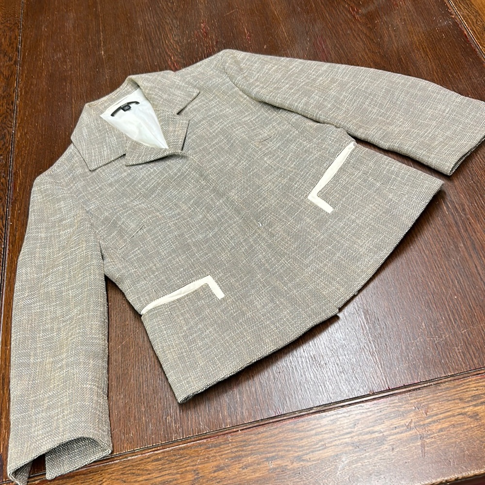 HUGO BOSS Cotton Blazer Jacket Size 4
